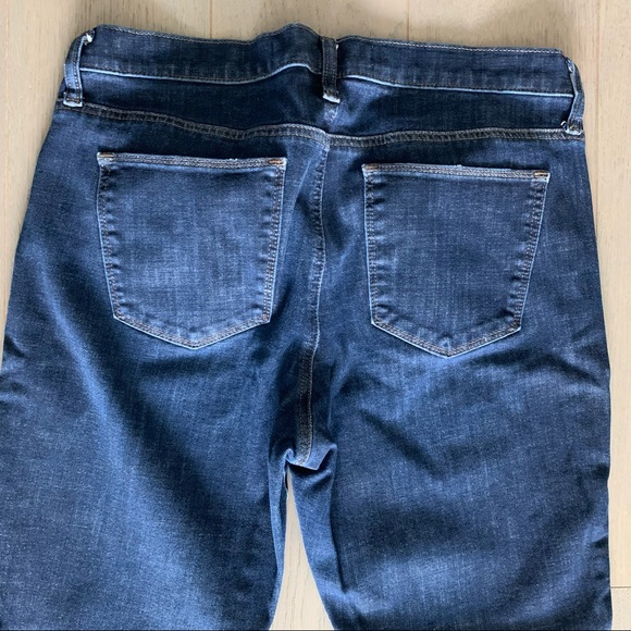 Gap Dark Indigo True Skinny Jeans - Picture 7 of 9